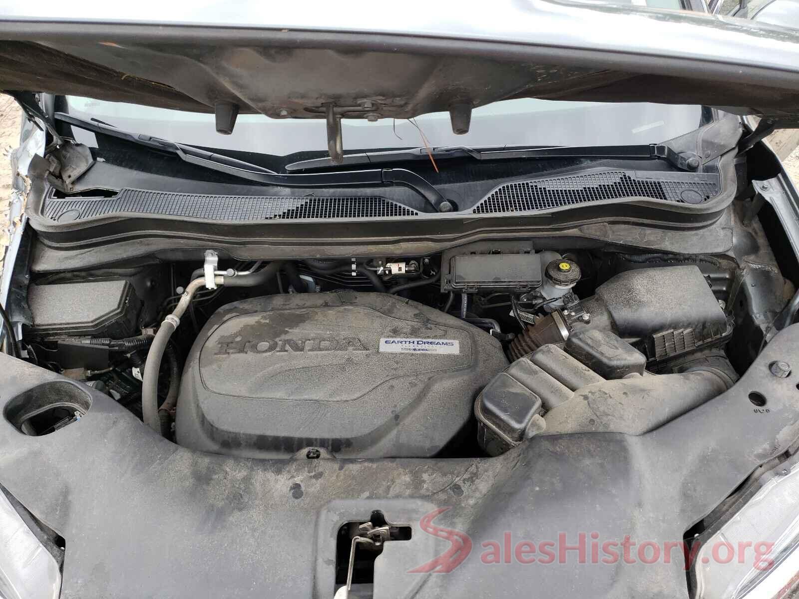 5FPYK2F61KB001514 2019 HONDA RIDGELINE