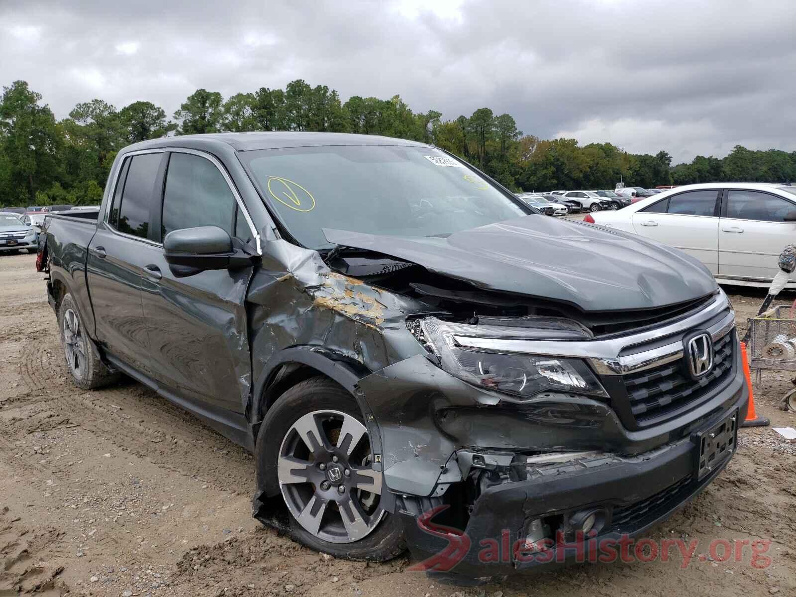 5FPYK2F61KB001514 2019 HONDA RIDGELINE