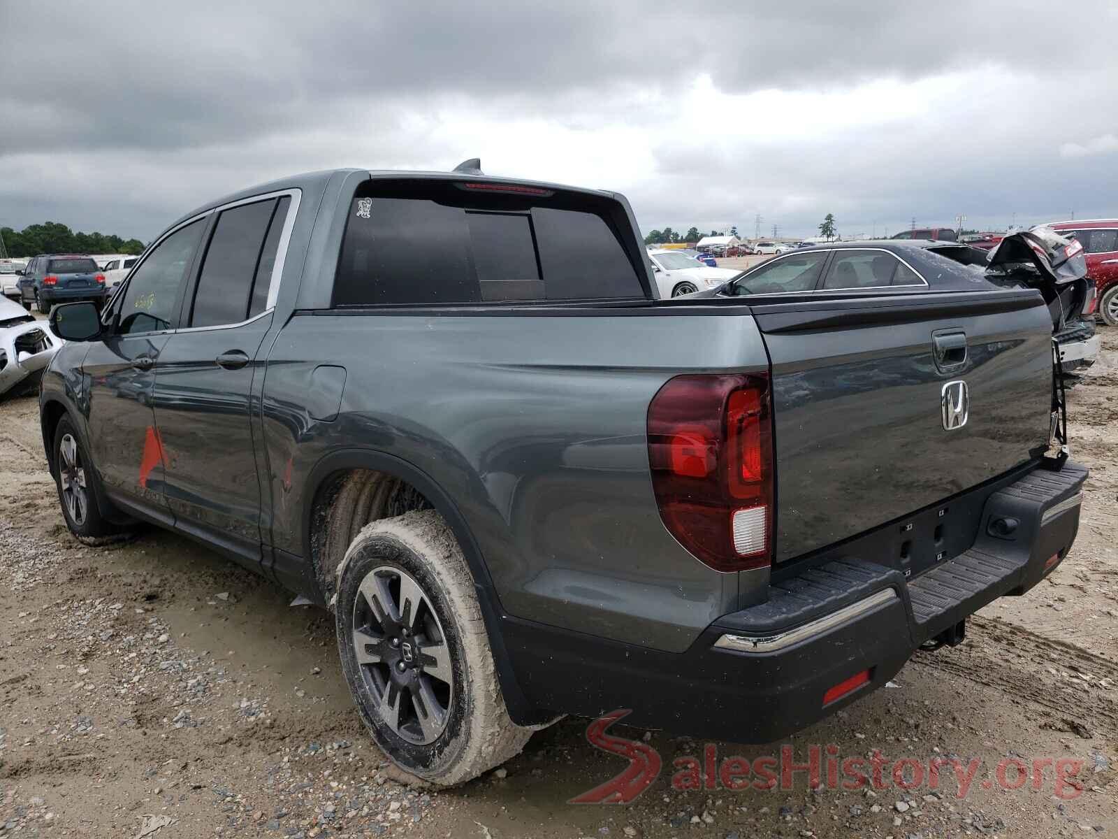 5FPYK2F61KB001514 2019 HONDA RIDGELINE