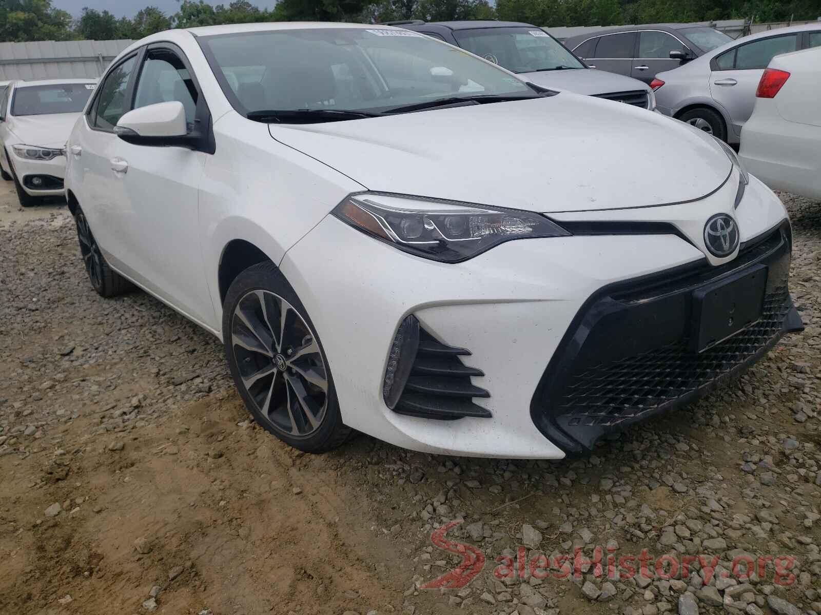 2T1BURHE9KC195249 2019 TOYOTA COROLLA