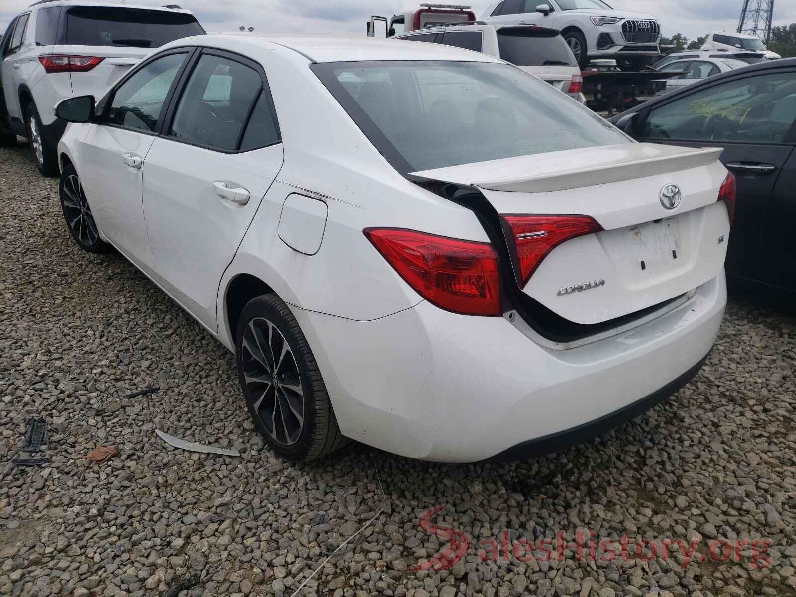 2T1BURHE9KC195249 2019 TOYOTA COROLLA