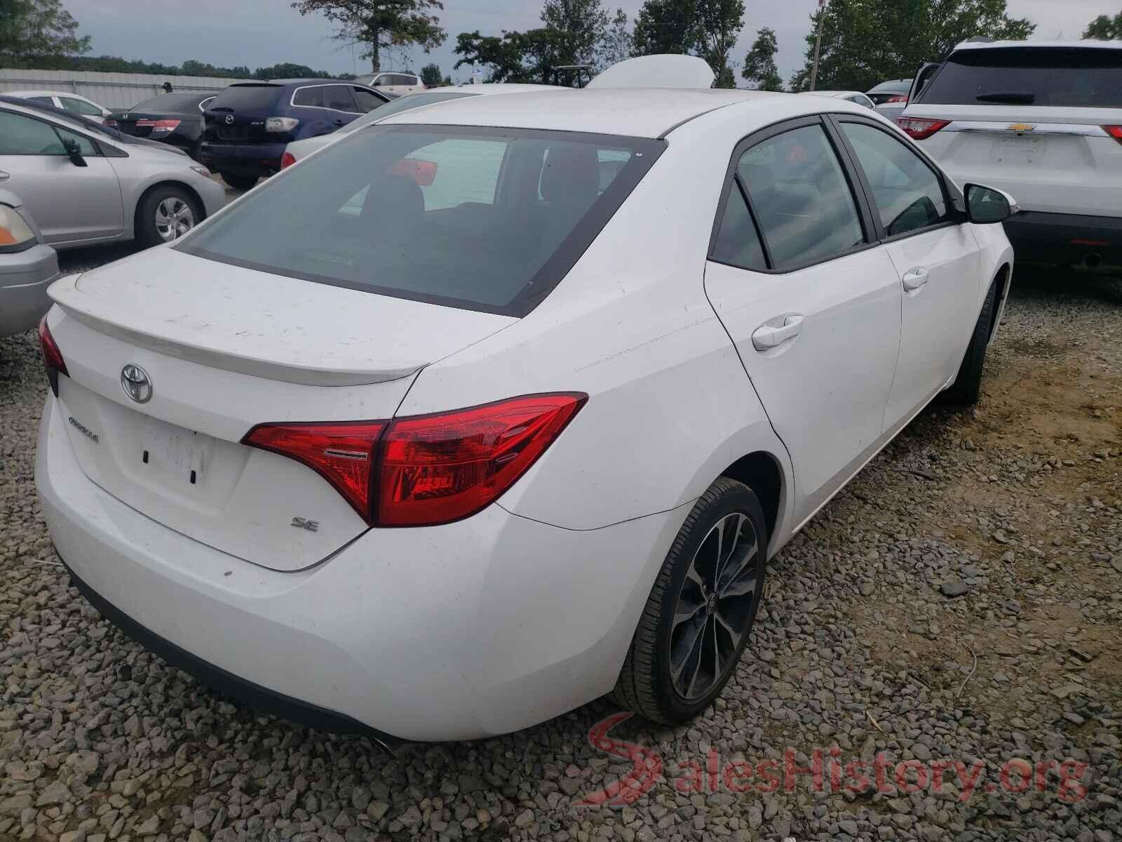 2T1BURHE9KC195249 2019 TOYOTA COROLLA