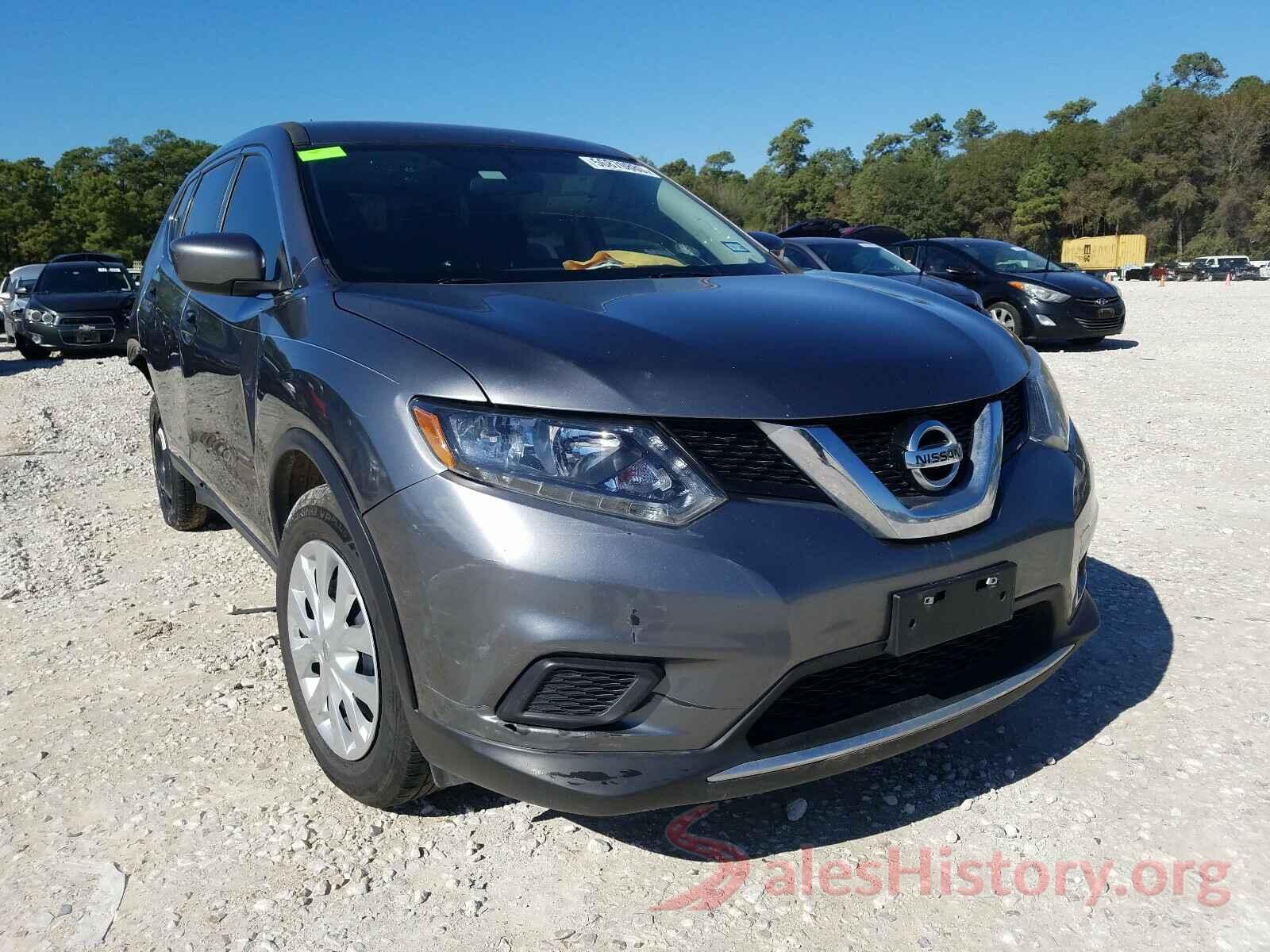 5N1AT2MT7GC900779 2016 NISSAN ROGUE