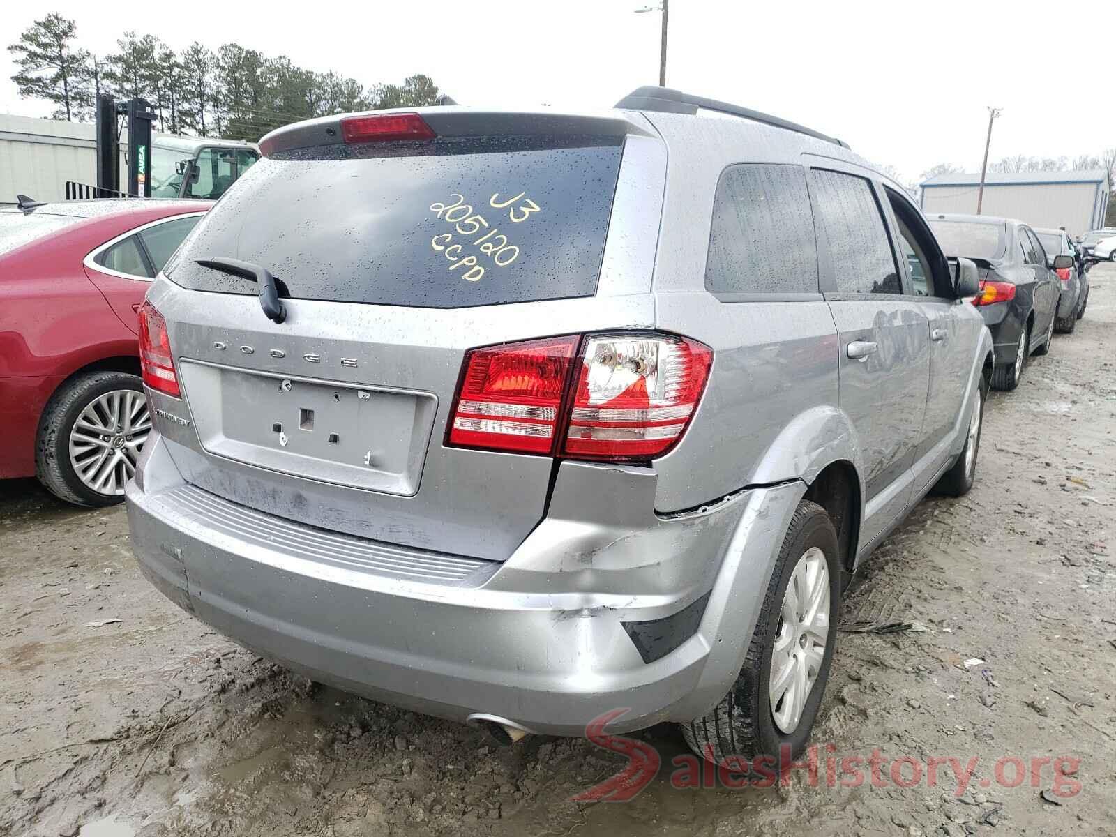 3C4PDCAB5GT234698 2016 DODGE JOURNEY