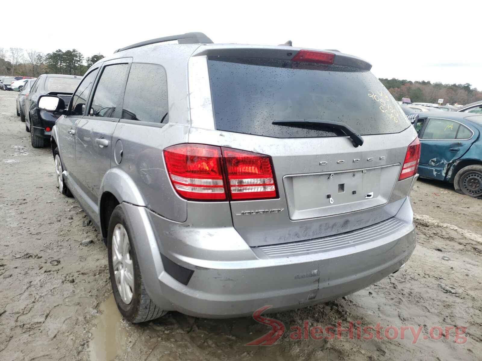 3C4PDCAB5GT234698 2016 DODGE JOURNEY