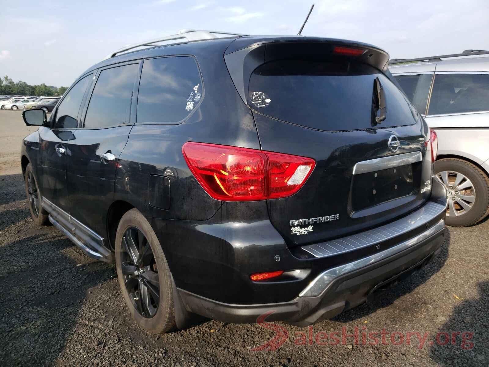 5N1DR2MM8HC670868 2017 NISSAN PATHFINDER