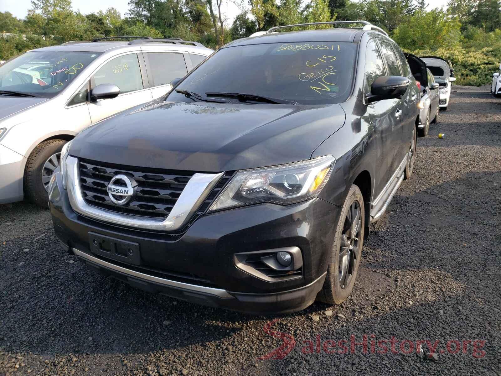 5N1DR2MM8HC670868 2017 NISSAN PATHFINDER