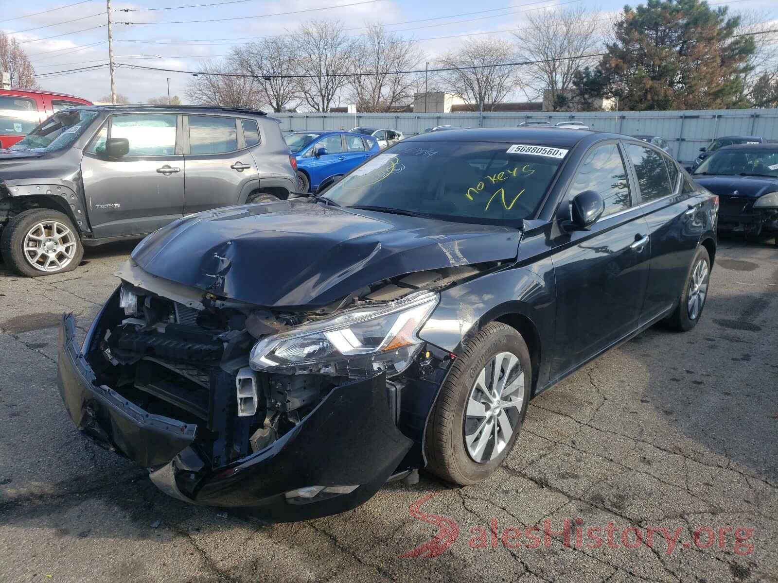 1N4BL4BV3KC167931 2019 NISSAN ALTIMA