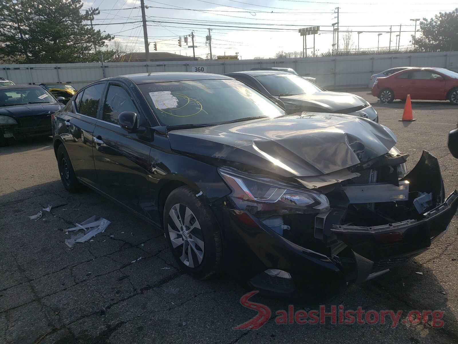 1N4BL4BV3KC167931 2019 NISSAN ALTIMA