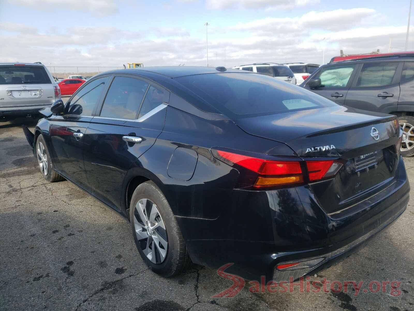 1N4BL4BV3KC167931 2019 NISSAN ALTIMA