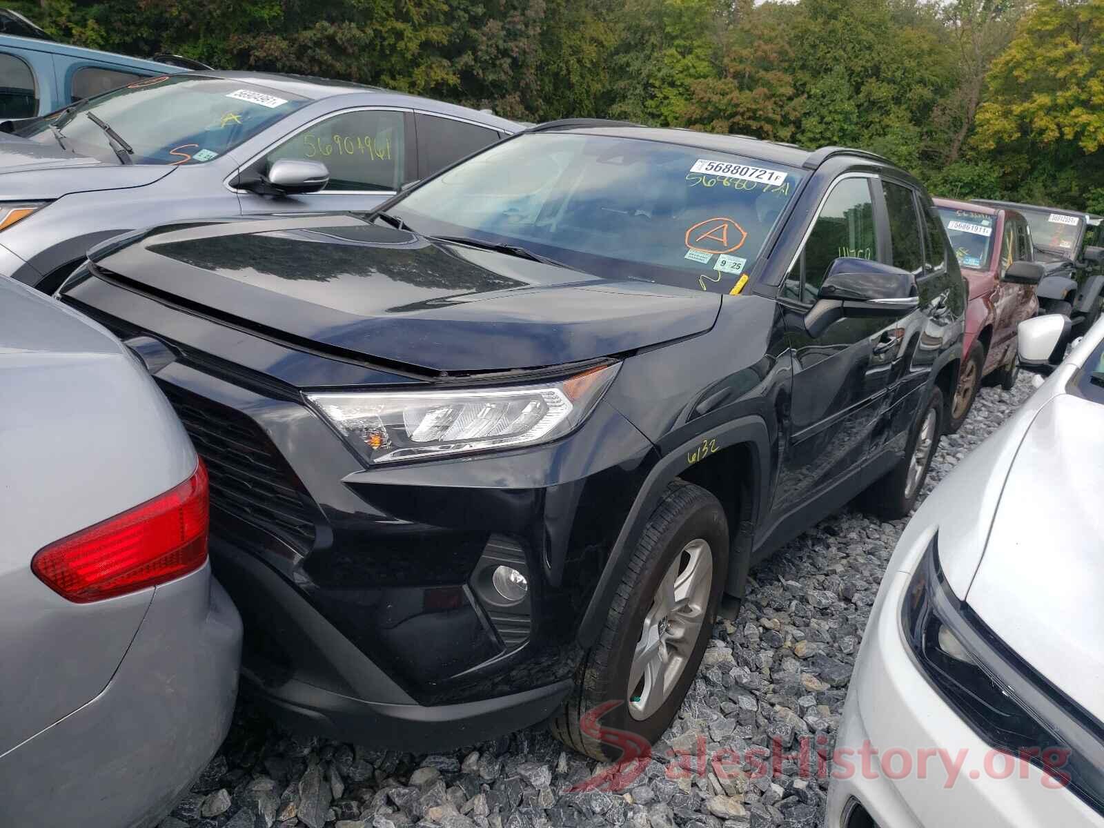 2T3P1RFVXLW135845 2020 TOYOTA RAV4