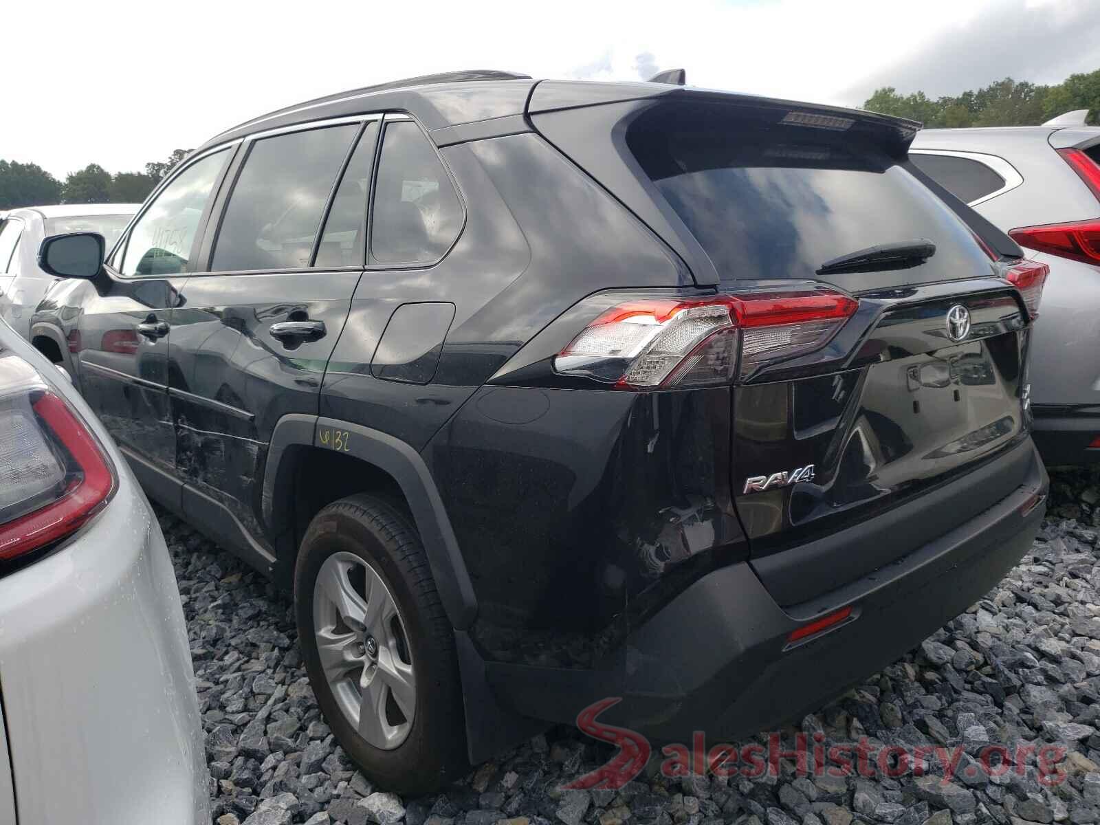 2T3P1RFVXLW135845 2020 TOYOTA RAV4