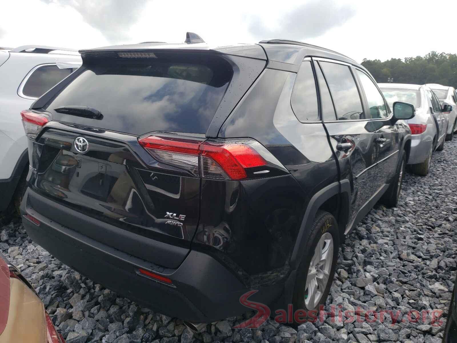 2T3P1RFVXLW135845 2020 TOYOTA RAV4