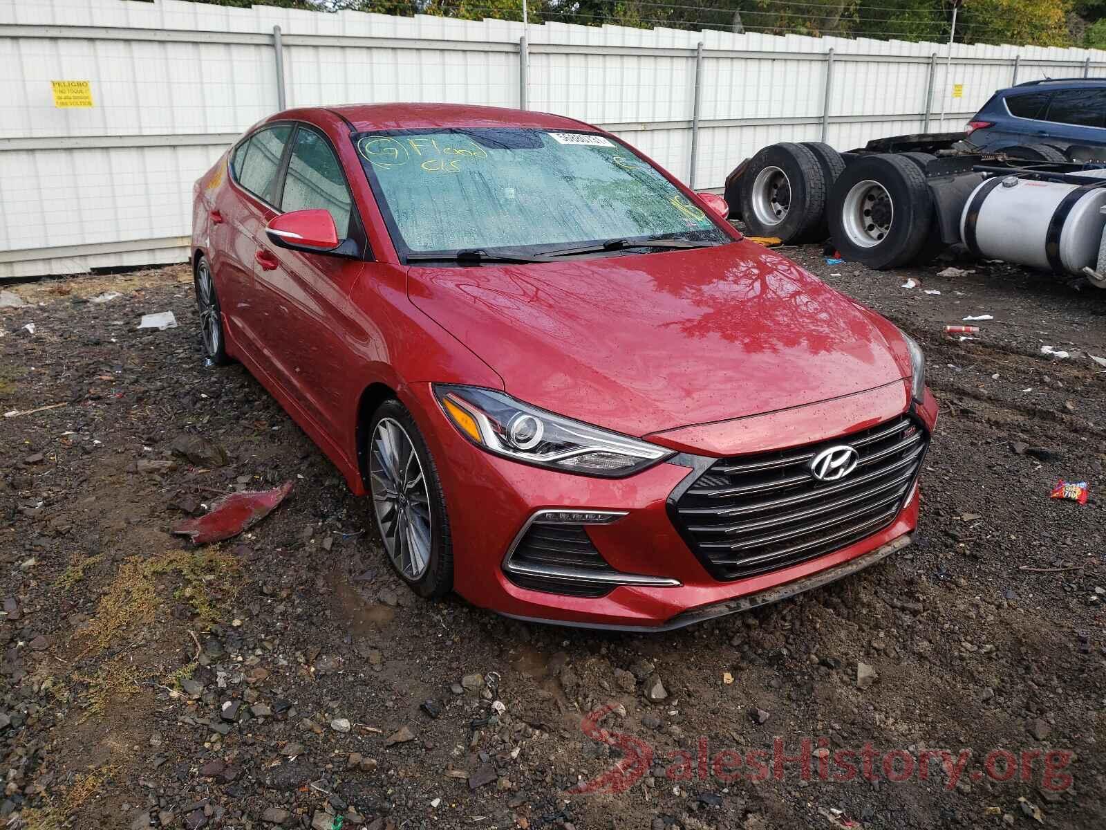 KMHD04LB7HU366687 2017 HYUNDAI ELANTRA