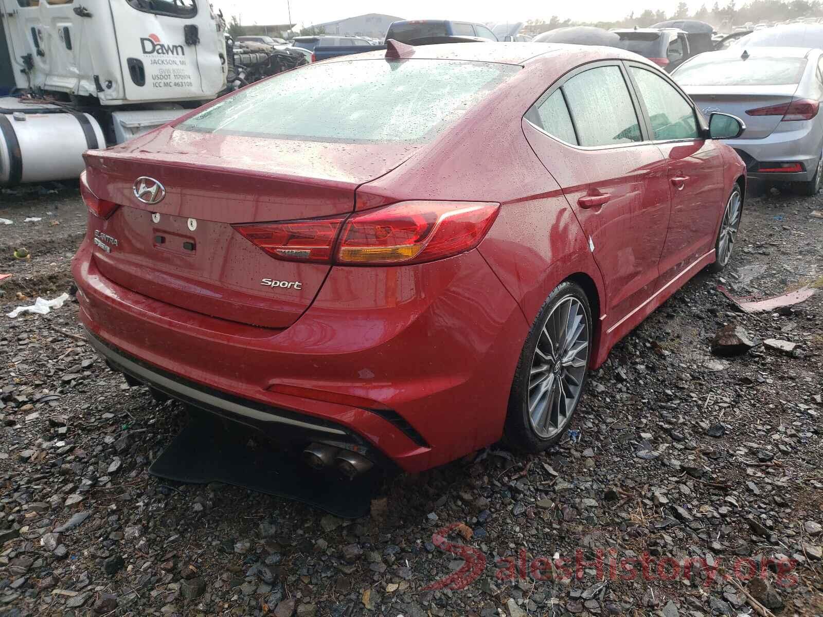 KMHD04LB7HU366687 2017 HYUNDAI ELANTRA