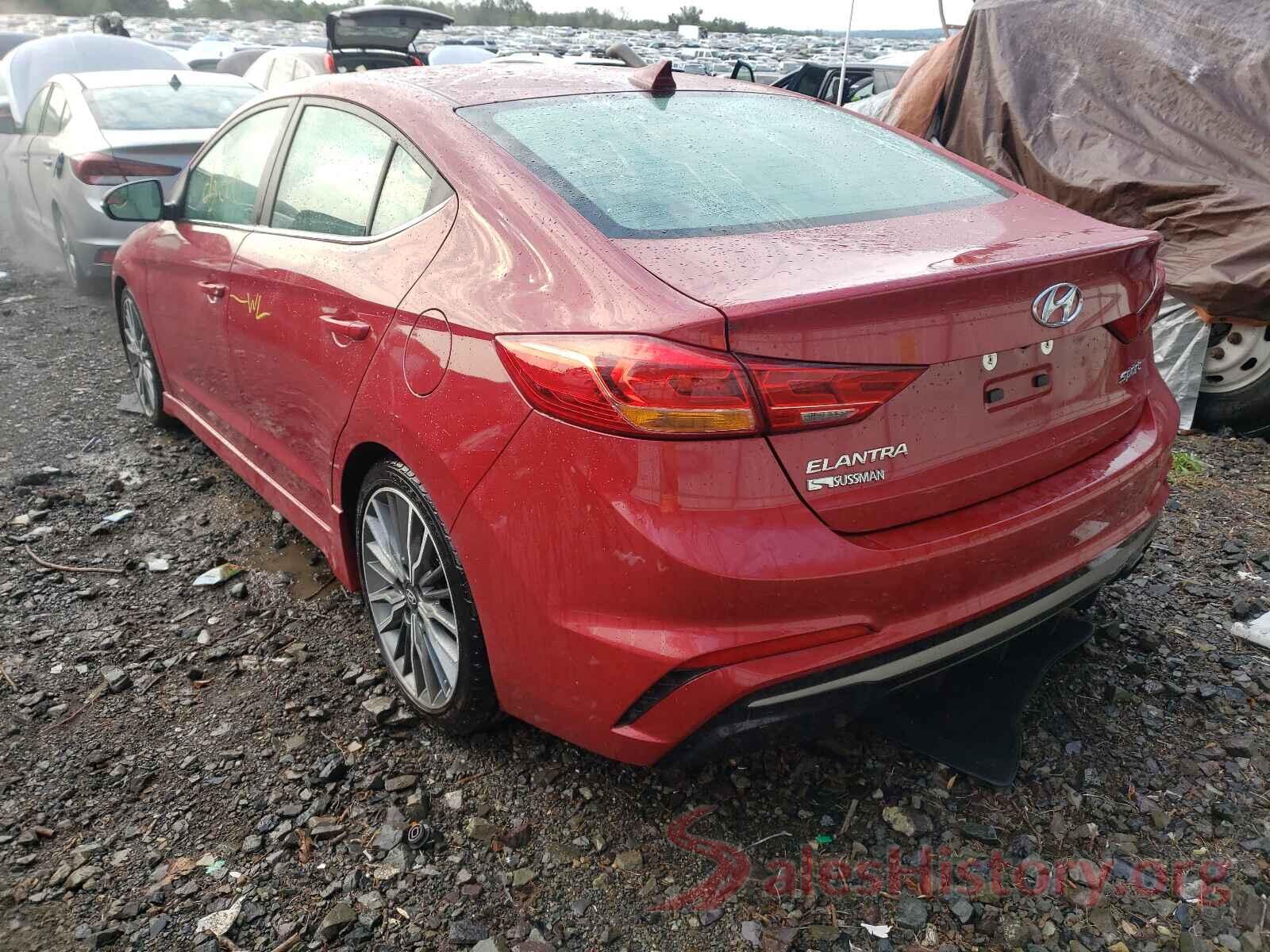 KMHD04LB7HU366687 2017 HYUNDAI ELANTRA