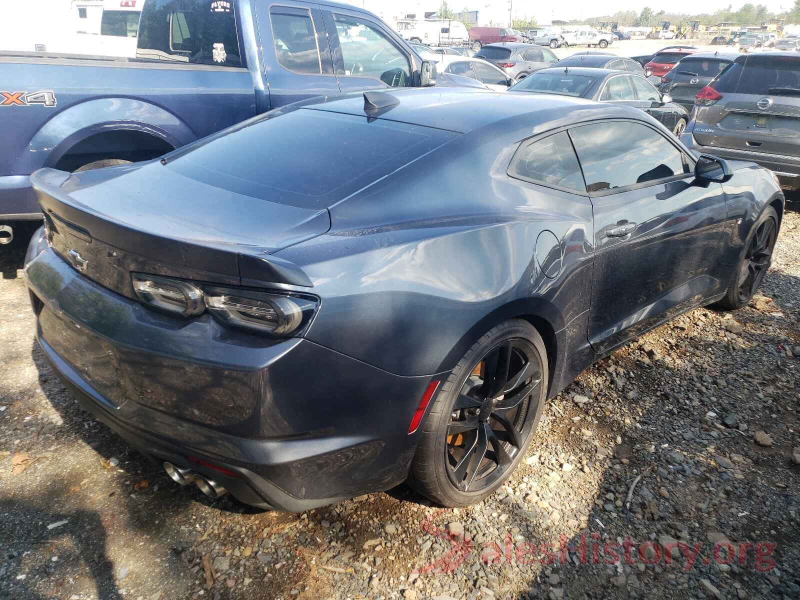 1G1FA1RS2M0105073 2021 CHEVROLET CAMARO