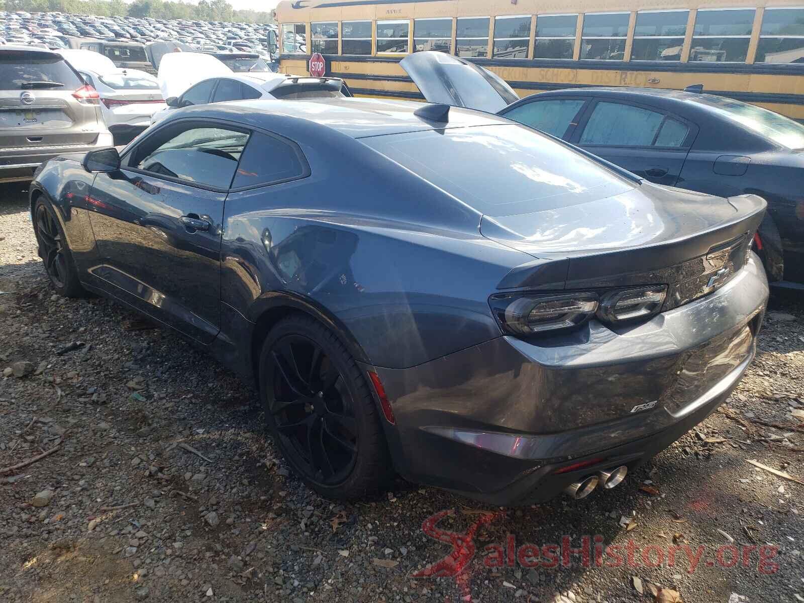 1G1FA1RS2M0105073 2021 CHEVROLET CAMARO