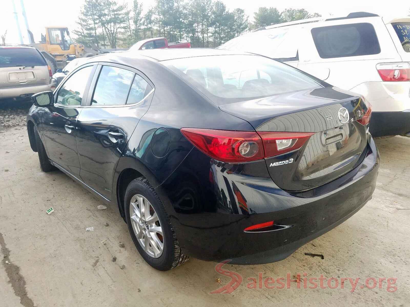 3MZBN1U74HM114628 2017 MAZDA 3