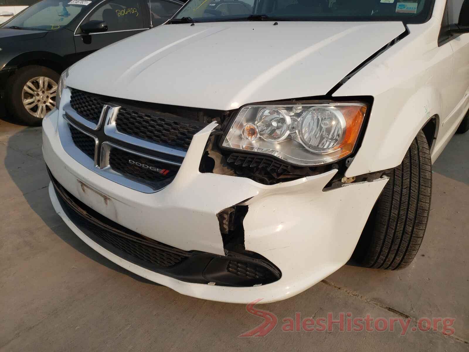 2C4RDGBGXGR130298 2016 DODGE GRAND CARA