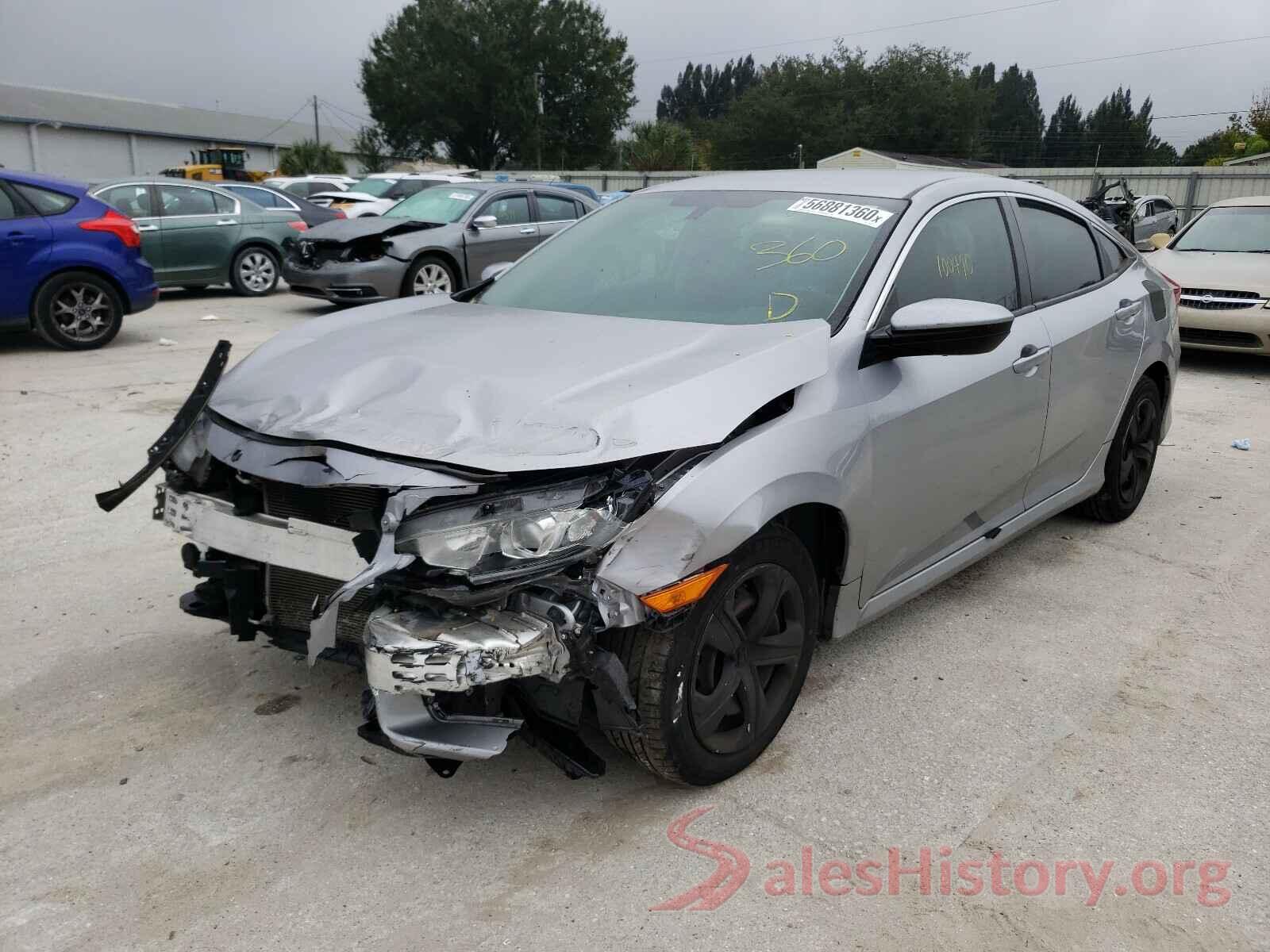 19XFC2F5XGE001125 2016 HONDA CIVIC