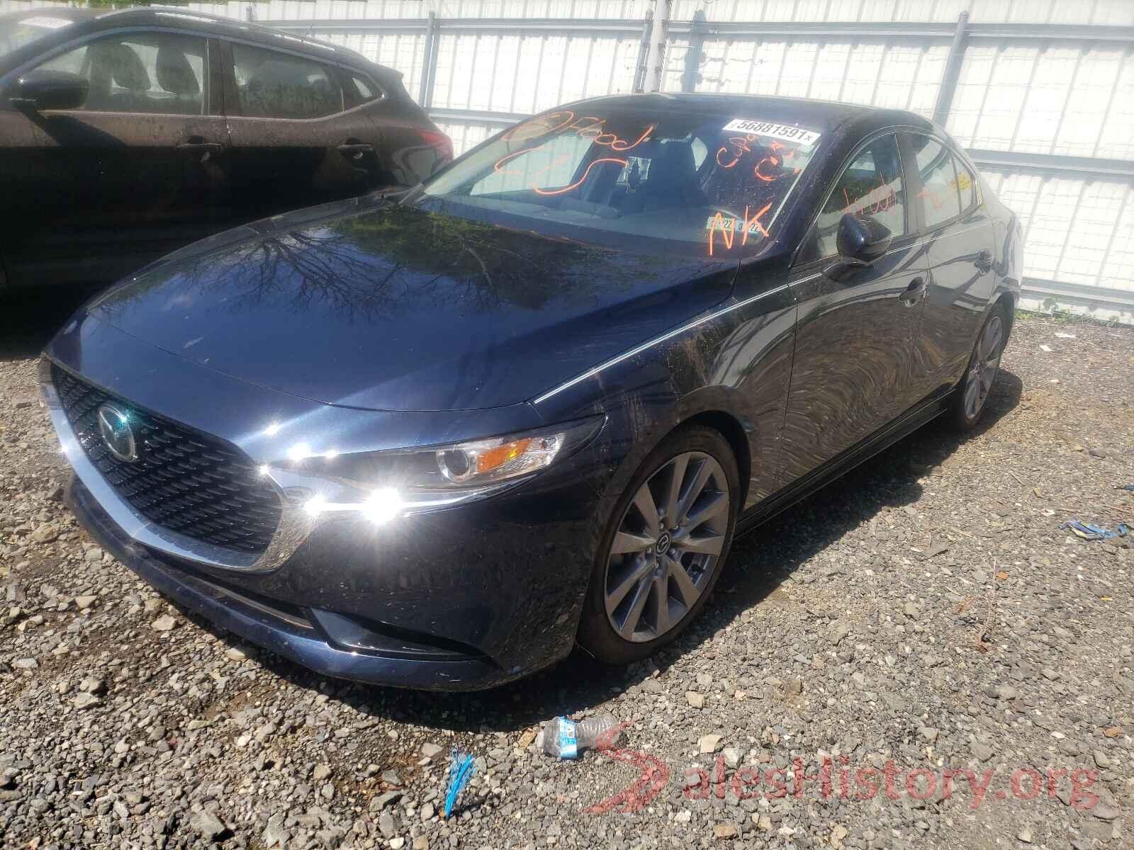 JM1BPBDM3K1116139 2019 MAZDA 3