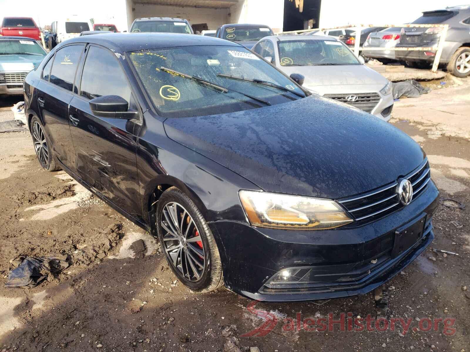 3VWD17AJ5HM314067 2017 VOLKSWAGEN JETTA