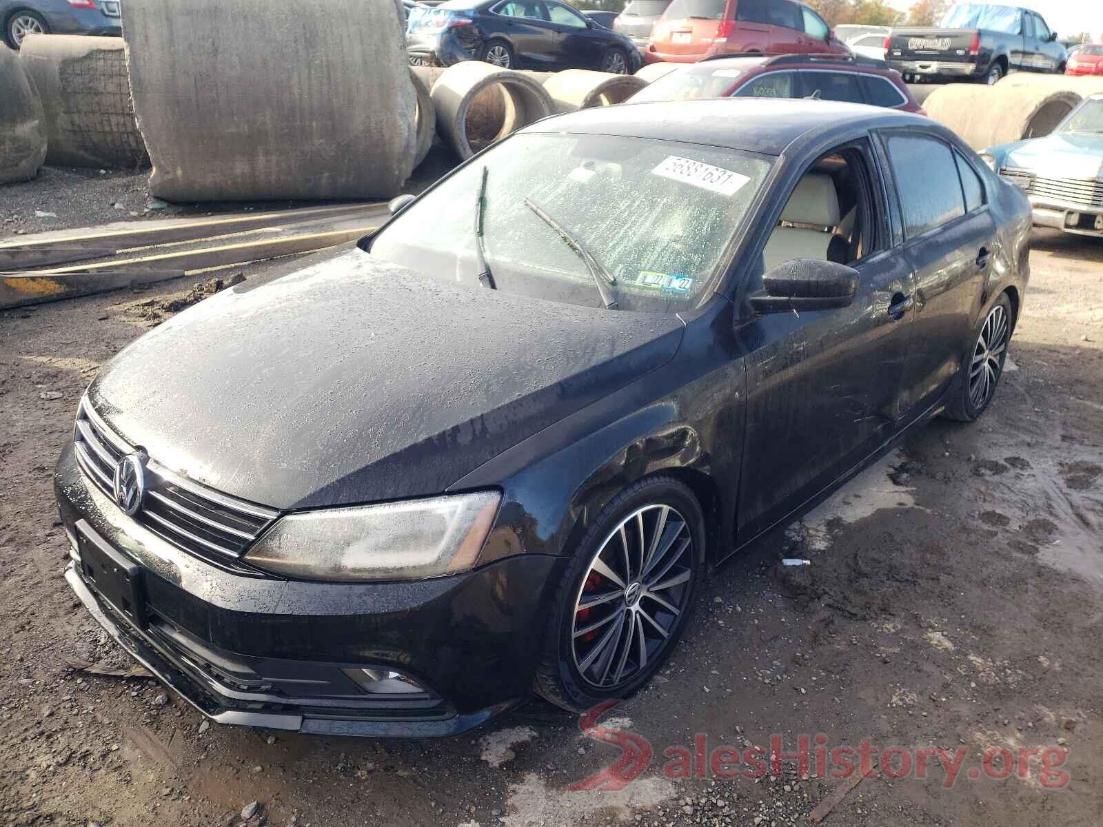 3VWD17AJ5HM314067 2017 VOLKSWAGEN JETTA