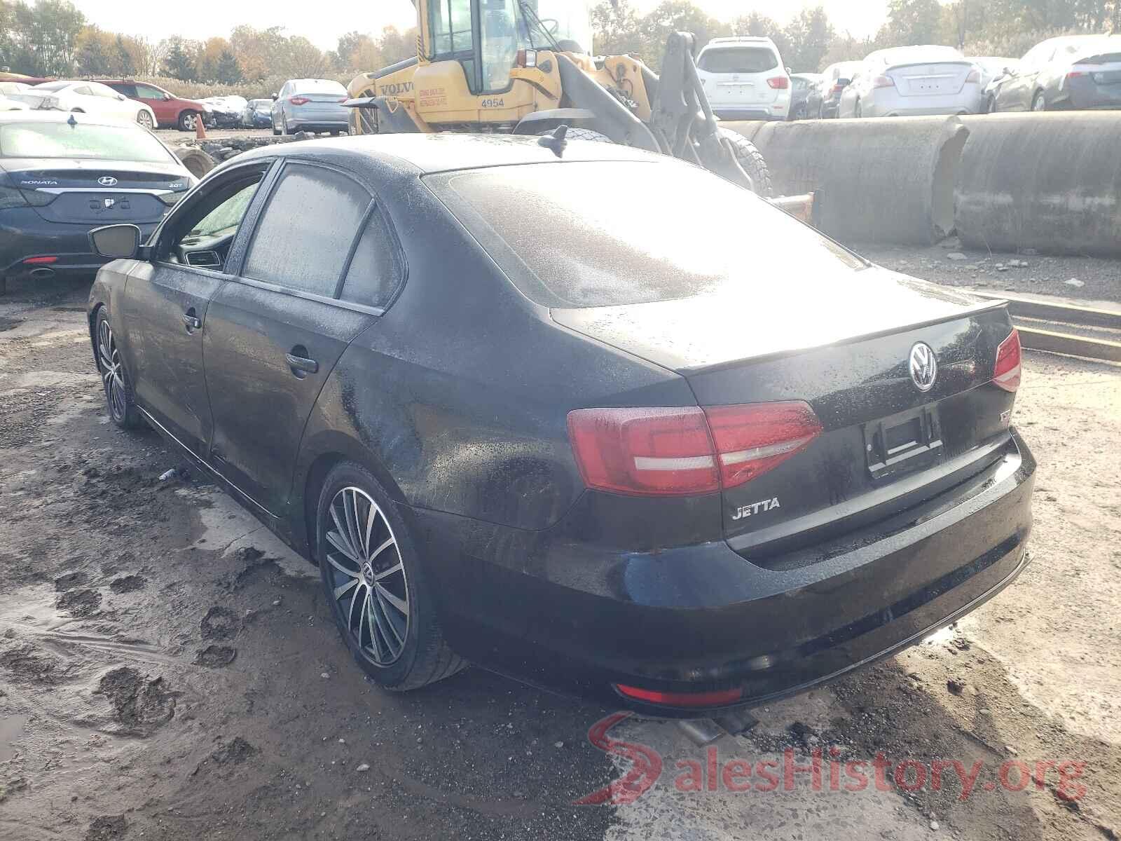 3VWD17AJ5HM314067 2017 VOLKSWAGEN JETTA