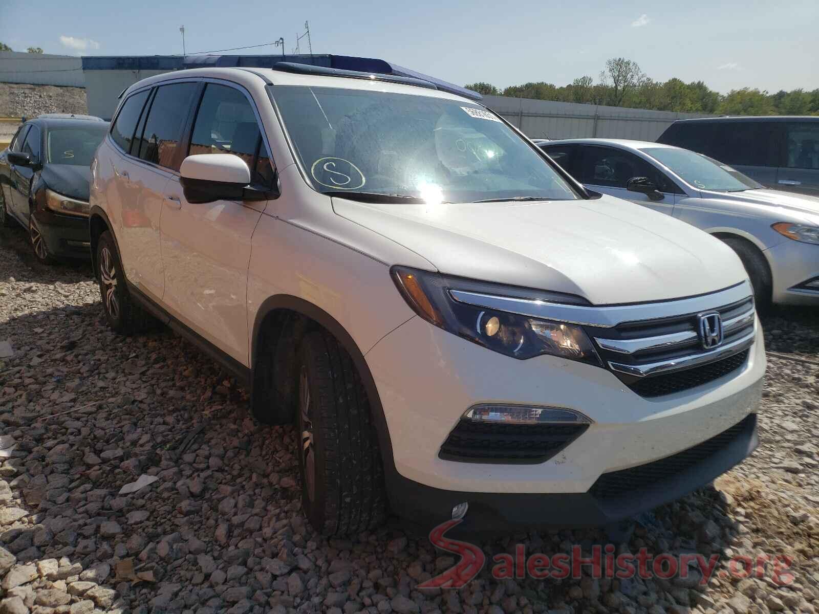 5FNYF5H51HB039546 2017 HONDA PILOT