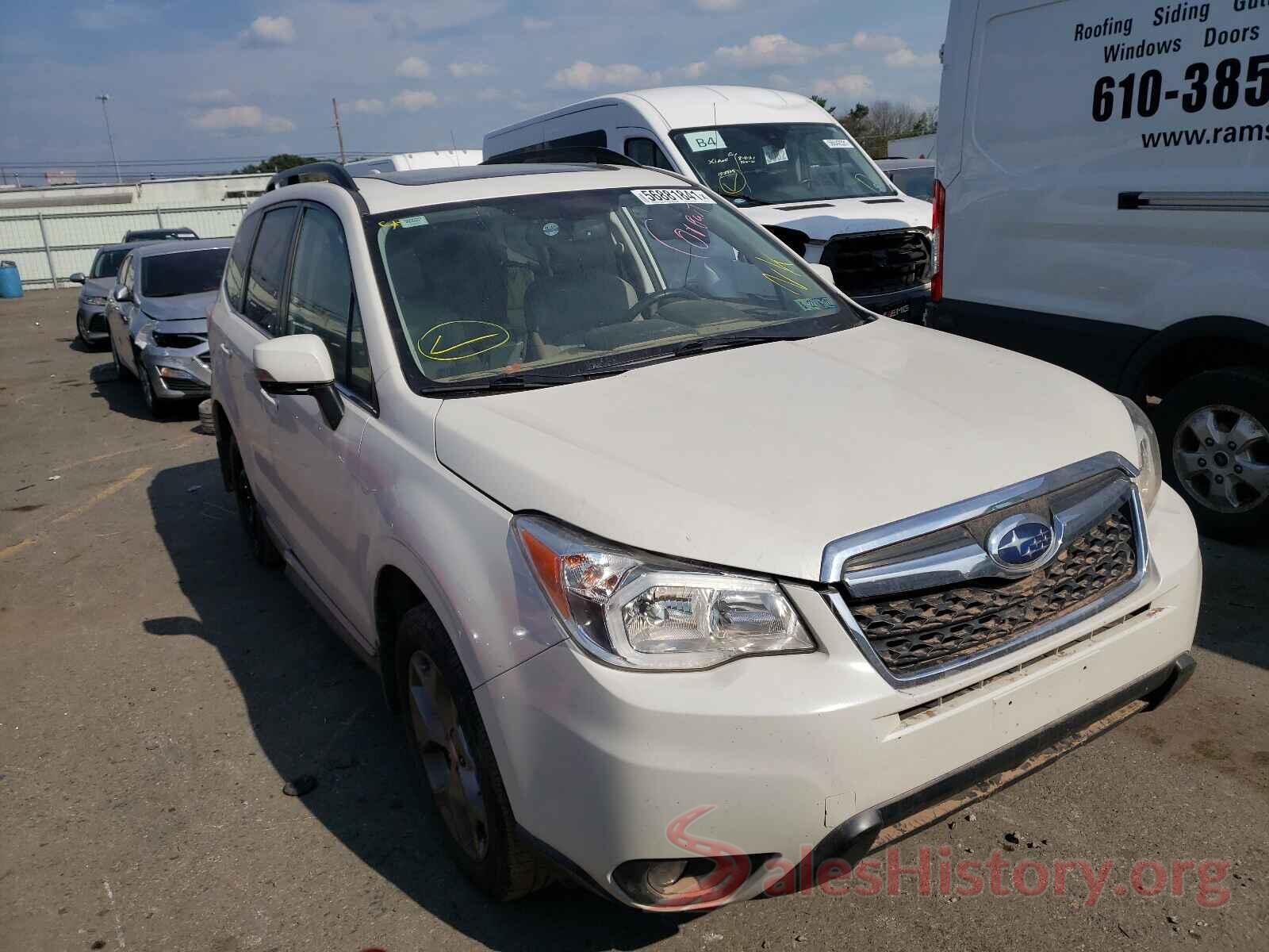 JF2SJAVC7GH548217 2016 SUBARU FORESTER