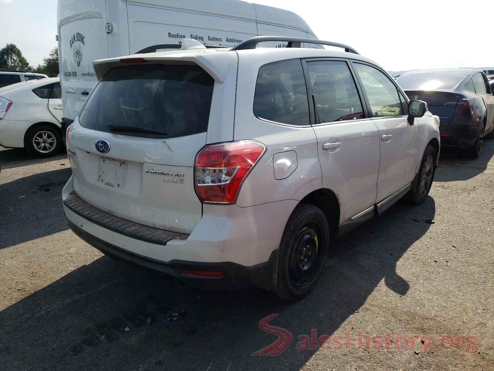 JF2SJAVC7GH548217 2016 SUBARU FORESTER