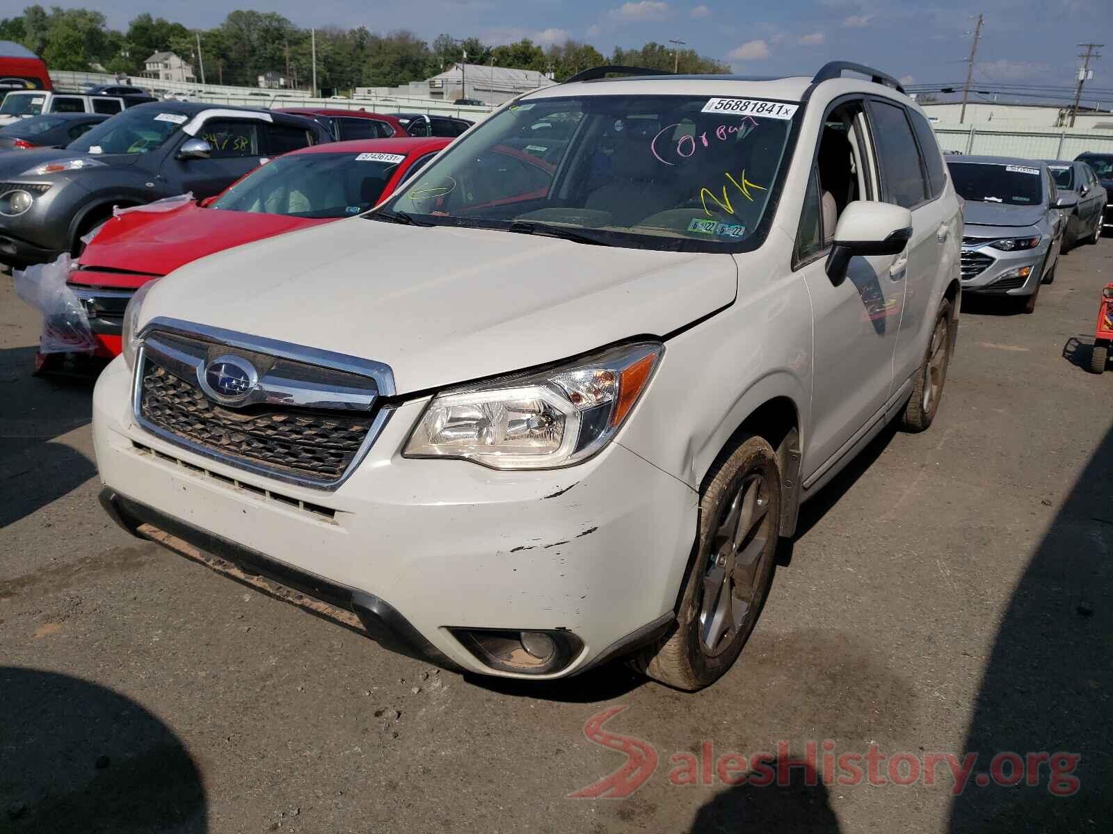 JF2SJAVC7GH548217 2016 SUBARU FORESTER