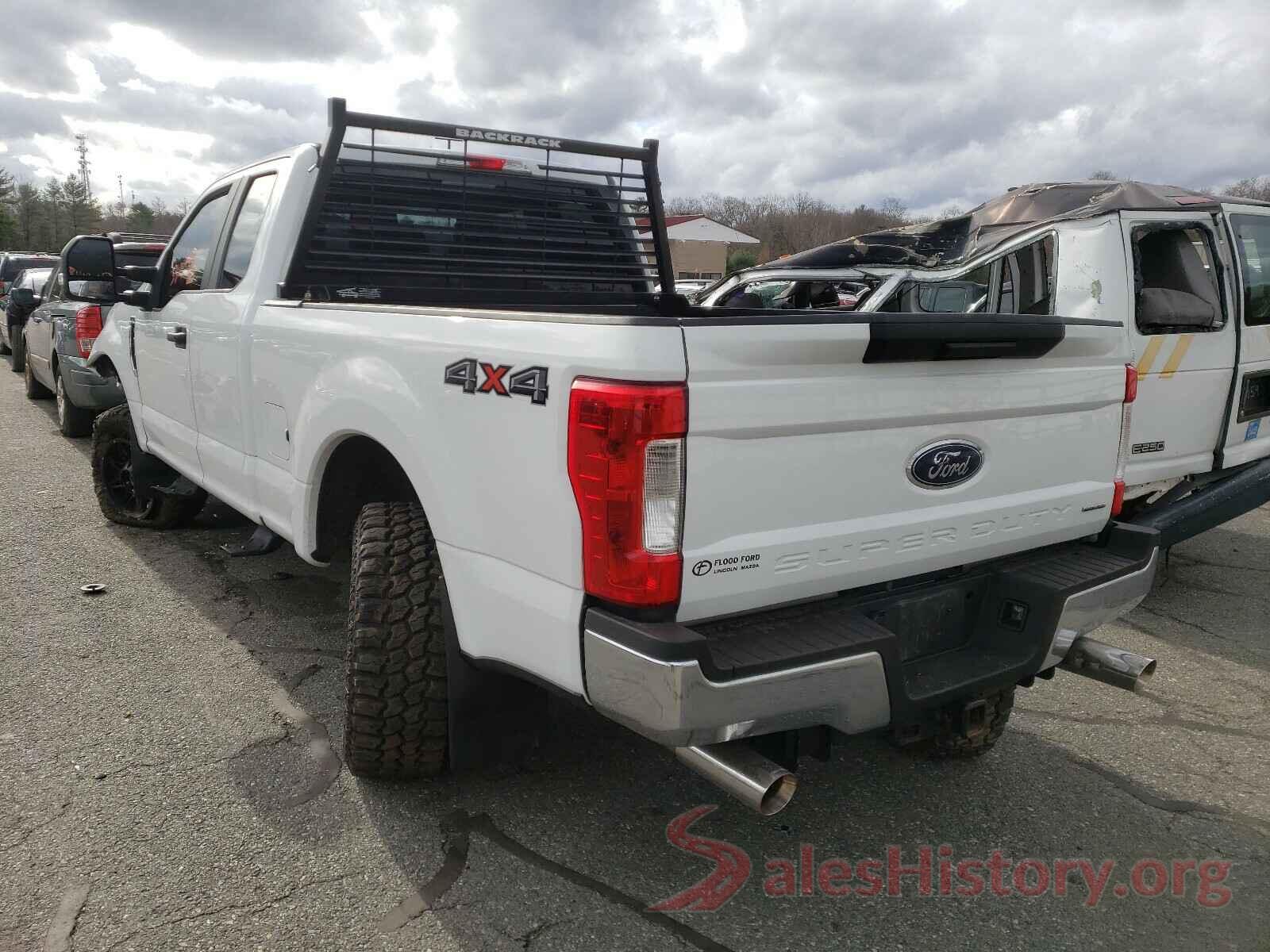 1FT7X2B6XHEE77380 2017 FORD F250