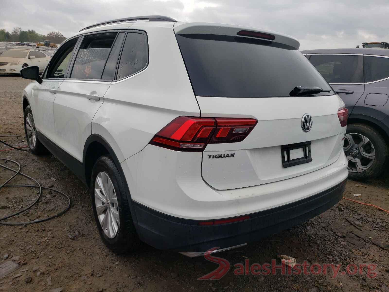 3VV0B7AX1JM095537 2018 VOLKSWAGEN TIGUAN