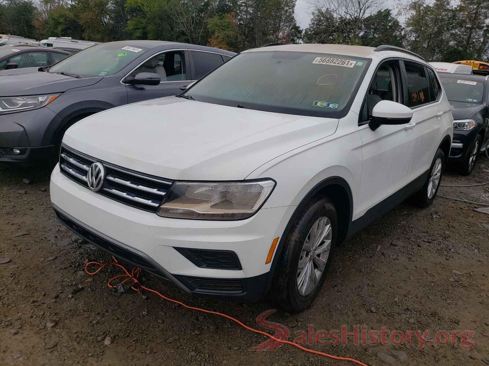 3VV0B7AX1JM095537 2018 VOLKSWAGEN TIGUAN