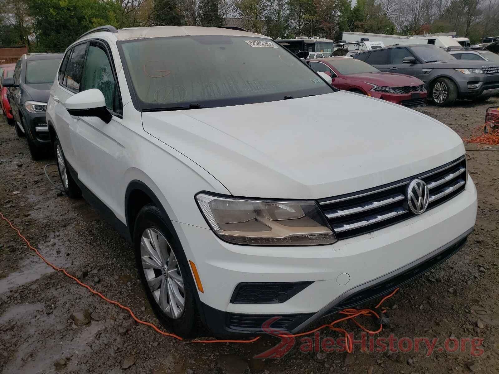 3VV0B7AX1JM095537 2018 VOLKSWAGEN TIGUAN