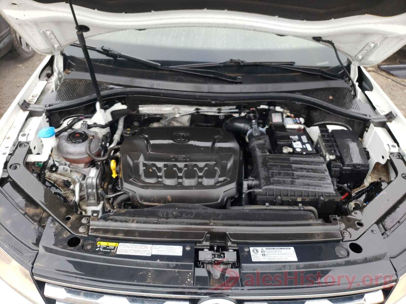 3VV0B7AX1JM095537 2018 VOLKSWAGEN TIGUAN