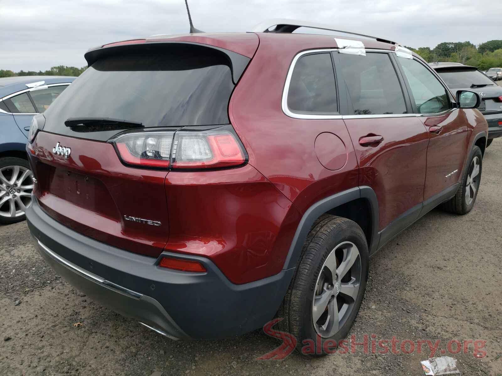 1C4PJMDNXKD320351 2019 JEEP CHEROKEE