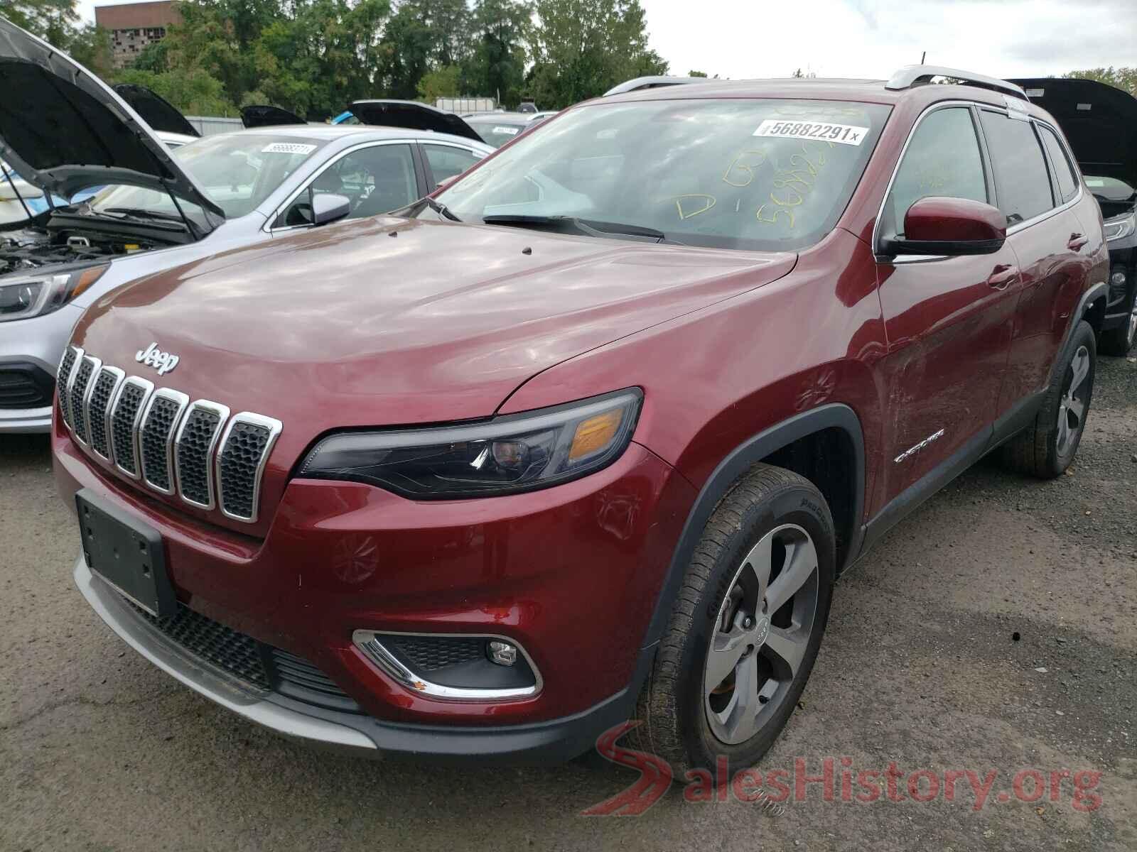 1C4PJMDNXKD320351 2019 JEEP CHEROKEE