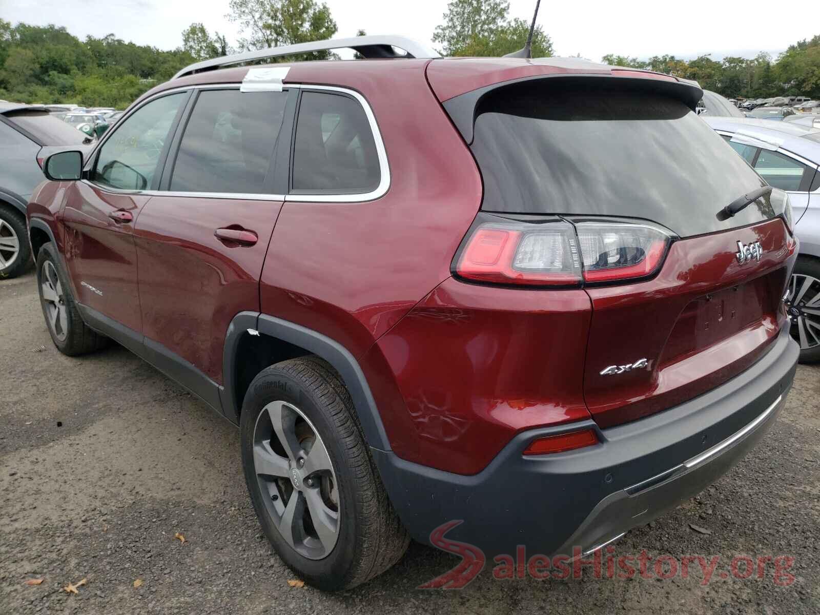 1C4PJMDNXKD320351 2019 JEEP CHEROKEE