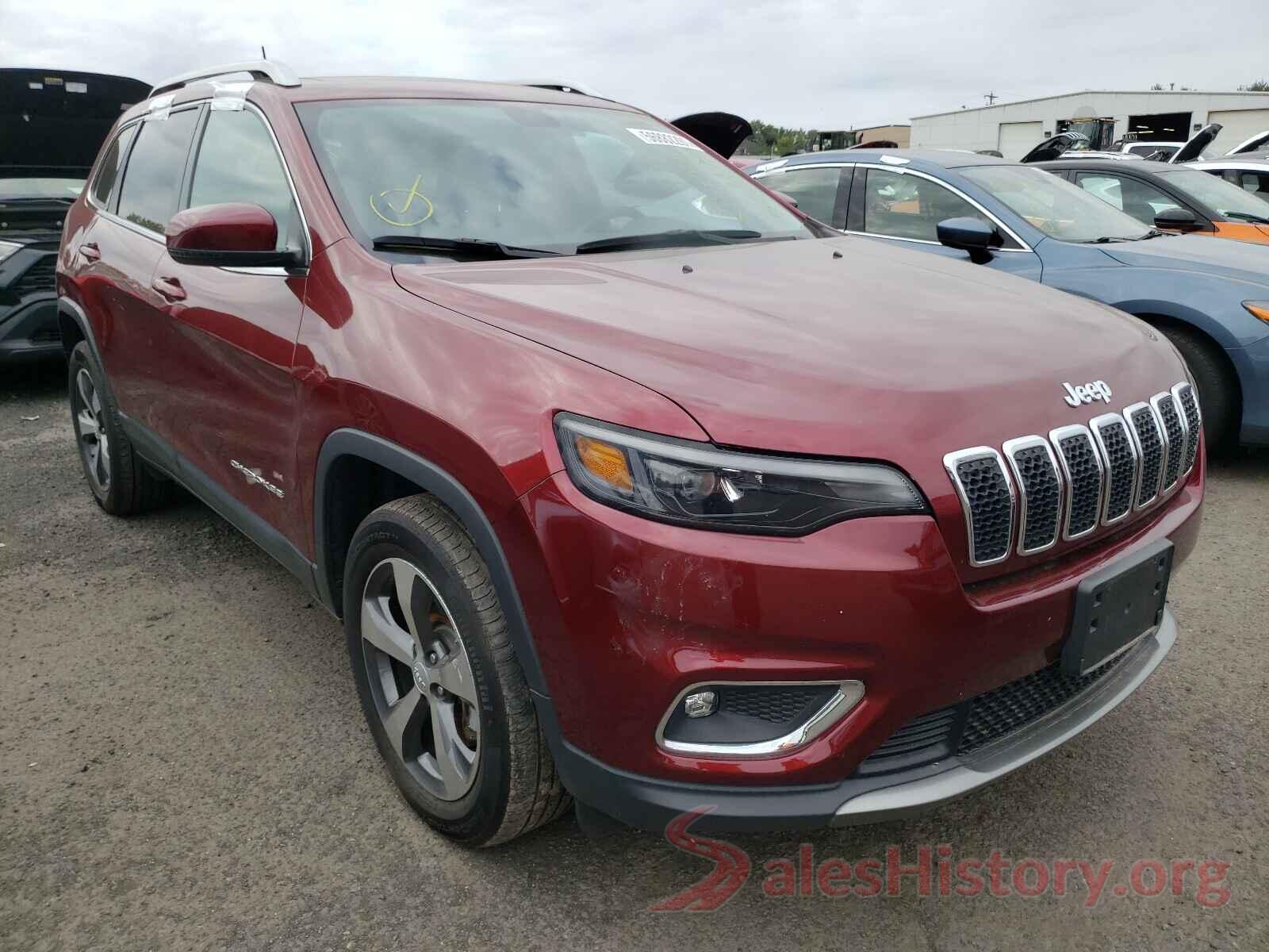 1C4PJMDNXKD320351 2019 JEEP CHEROKEE