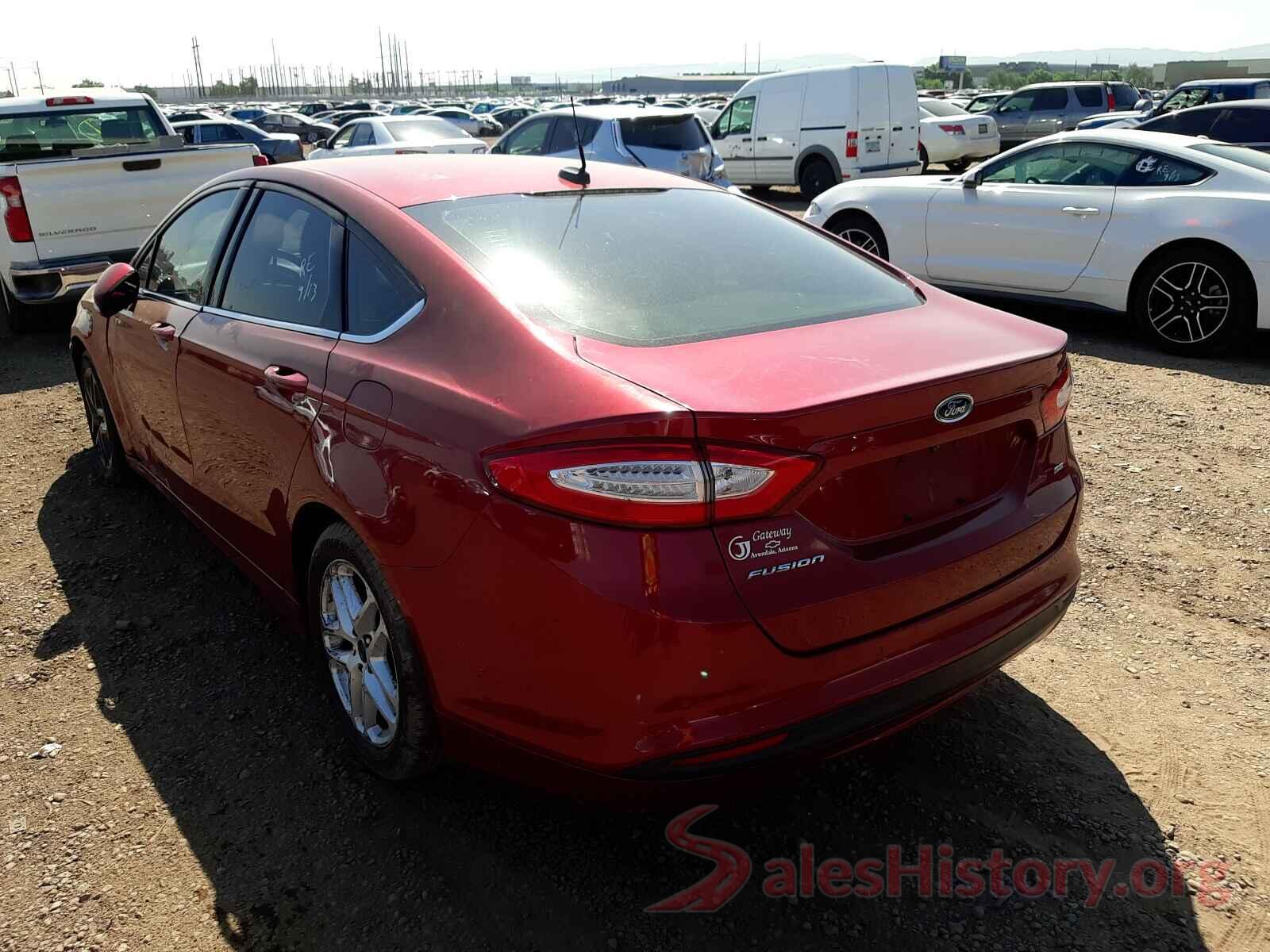 3FA6P0H77GR385693 2016 FORD FUSION