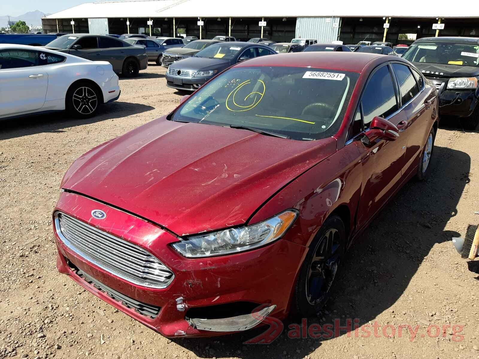 3FA6P0H77GR385693 2016 FORD FUSION