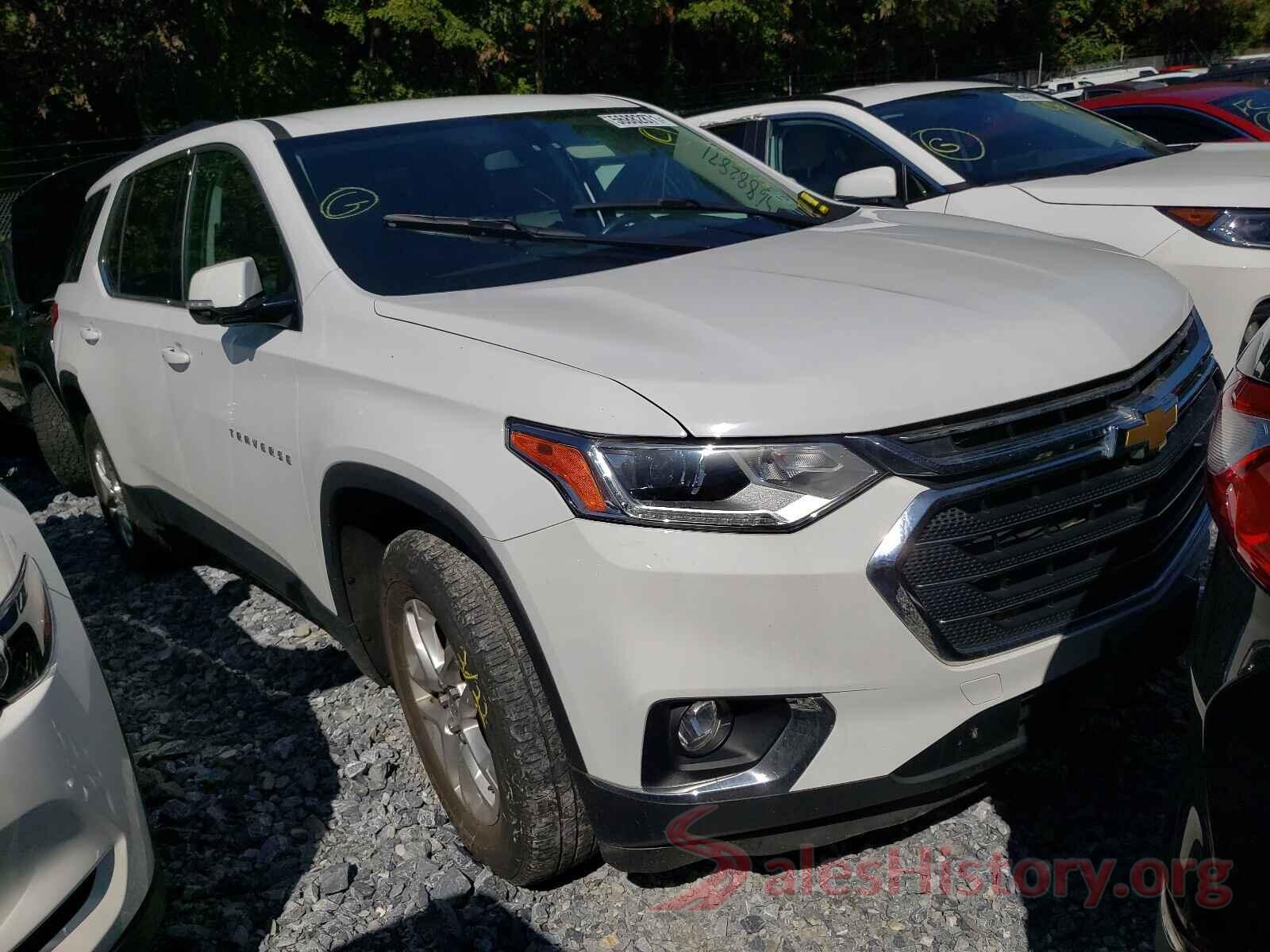 1GNEVGKW6KJ102991 2019 CHEVROLET TRAVERSE