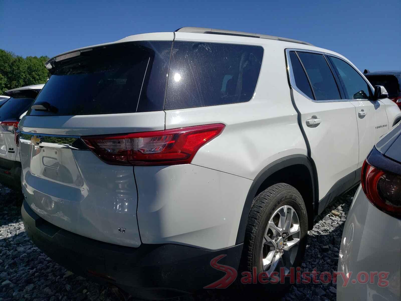 1GNEVGKW6KJ102991 2019 CHEVROLET TRAVERSE