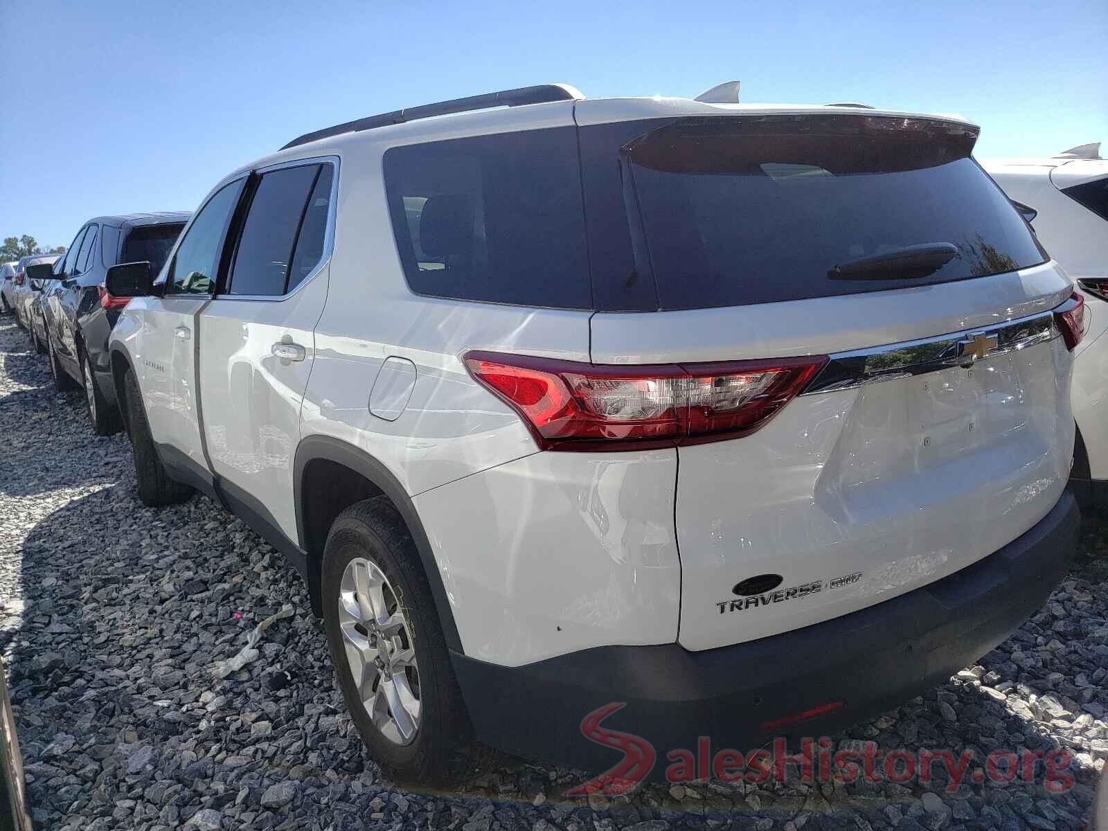 1GNEVGKW6KJ102991 2019 CHEVROLET TRAVERSE