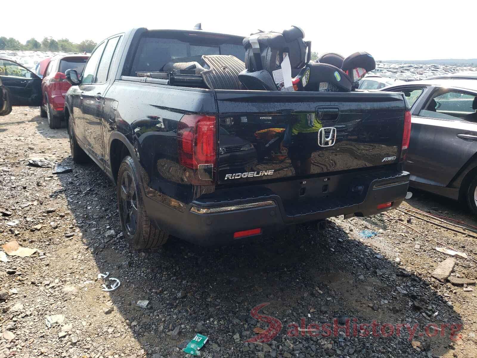 5FPYK3F81LB006849 2020 HONDA RIDGELINE