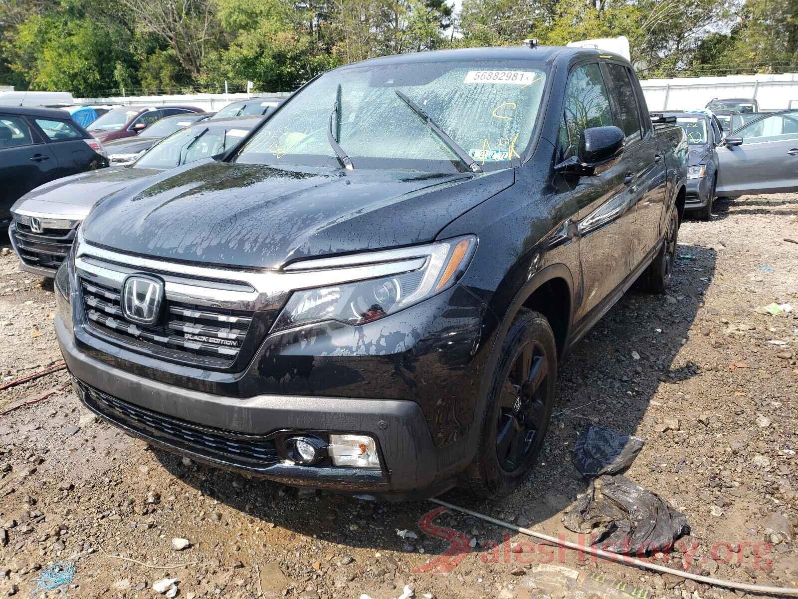 5FPYK3F81LB006849 2020 HONDA RIDGELINE