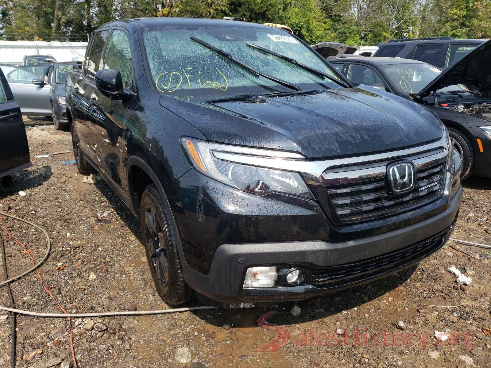 5FPYK3F81LB006849 2020 HONDA RIDGELINE